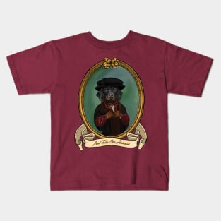 Renaissance Dog - Lord Felix Otto Heinrich Kids T-Shirt